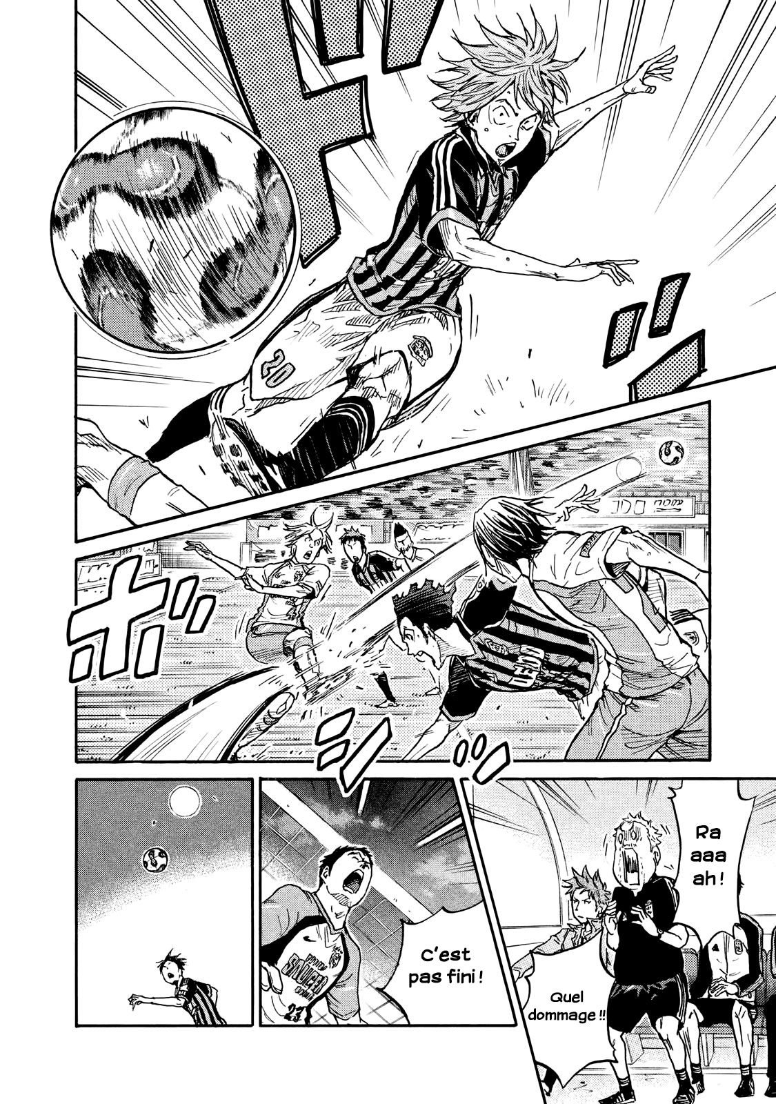 Read Giant Killing FRANCAIS Manga Online