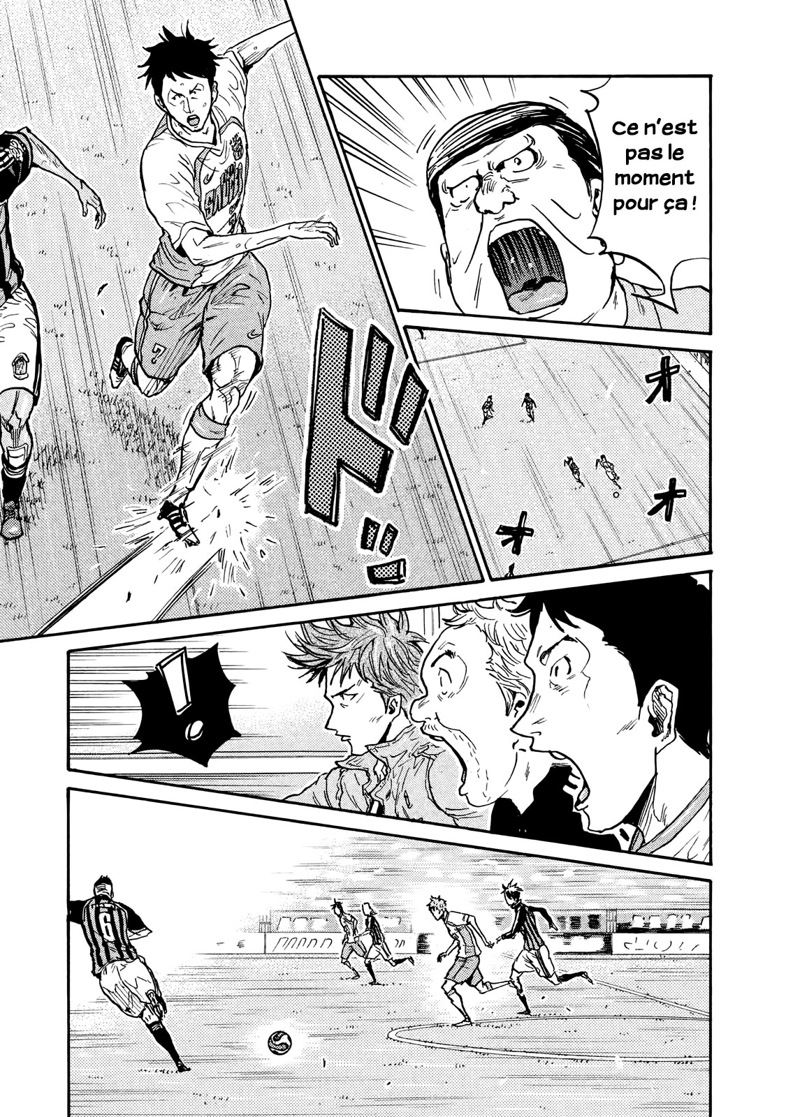 Read Giant Killing FRANCAIS Manga Online