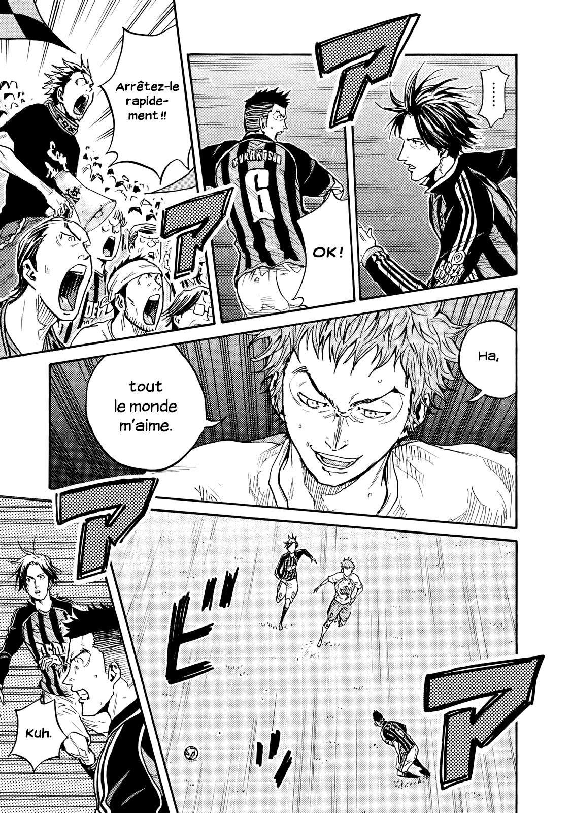 Read Giant Killing FRANCAIS Manga Online