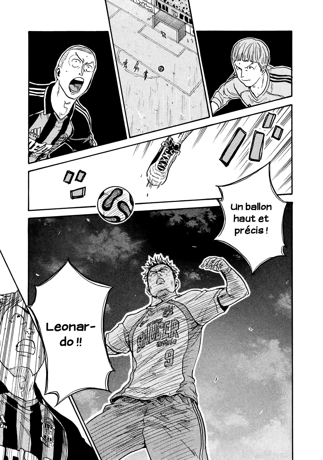 Read Giant Killing FRANCAIS Manga Online