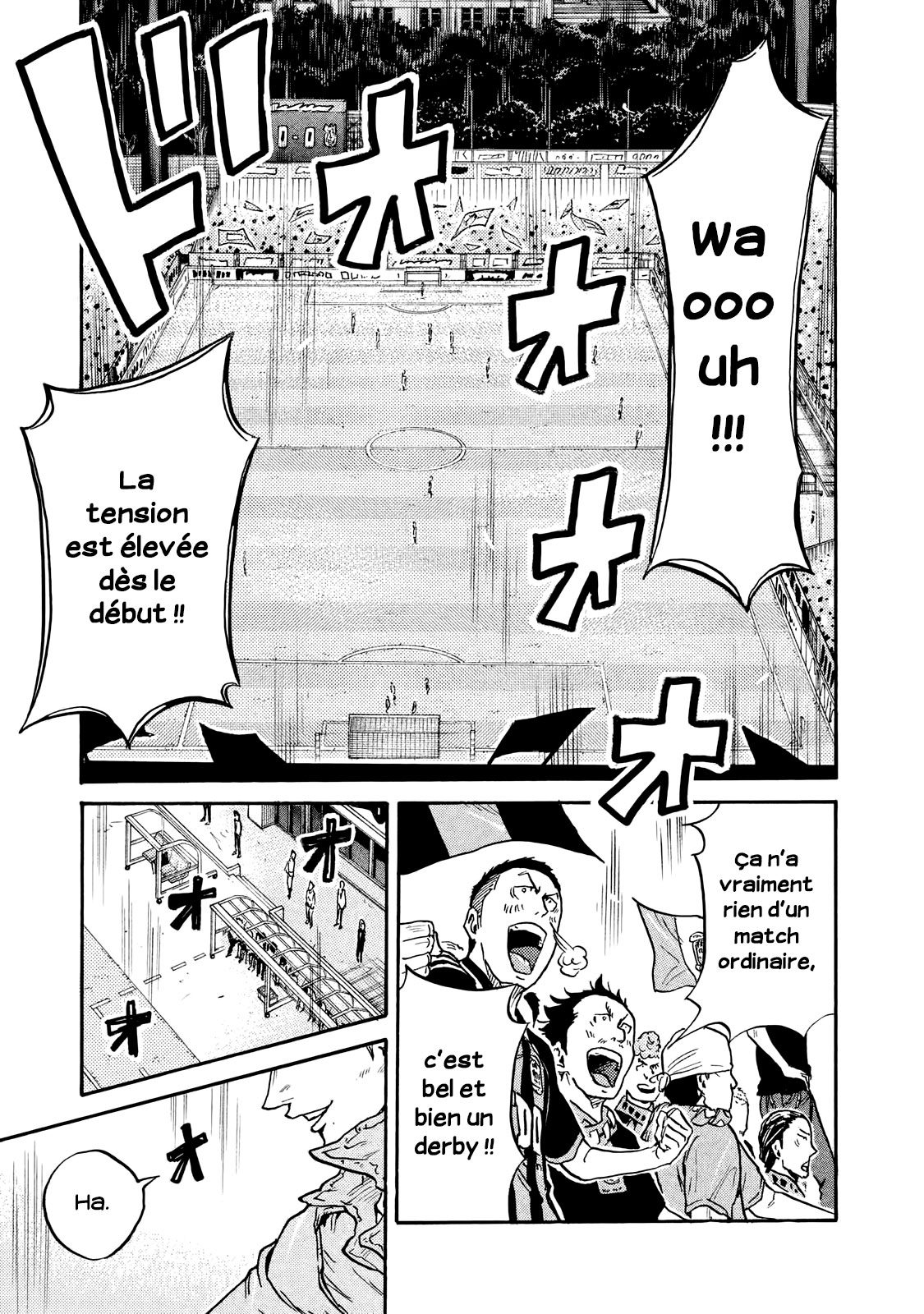 Read Giant Killing FRANCAIS Manga Online