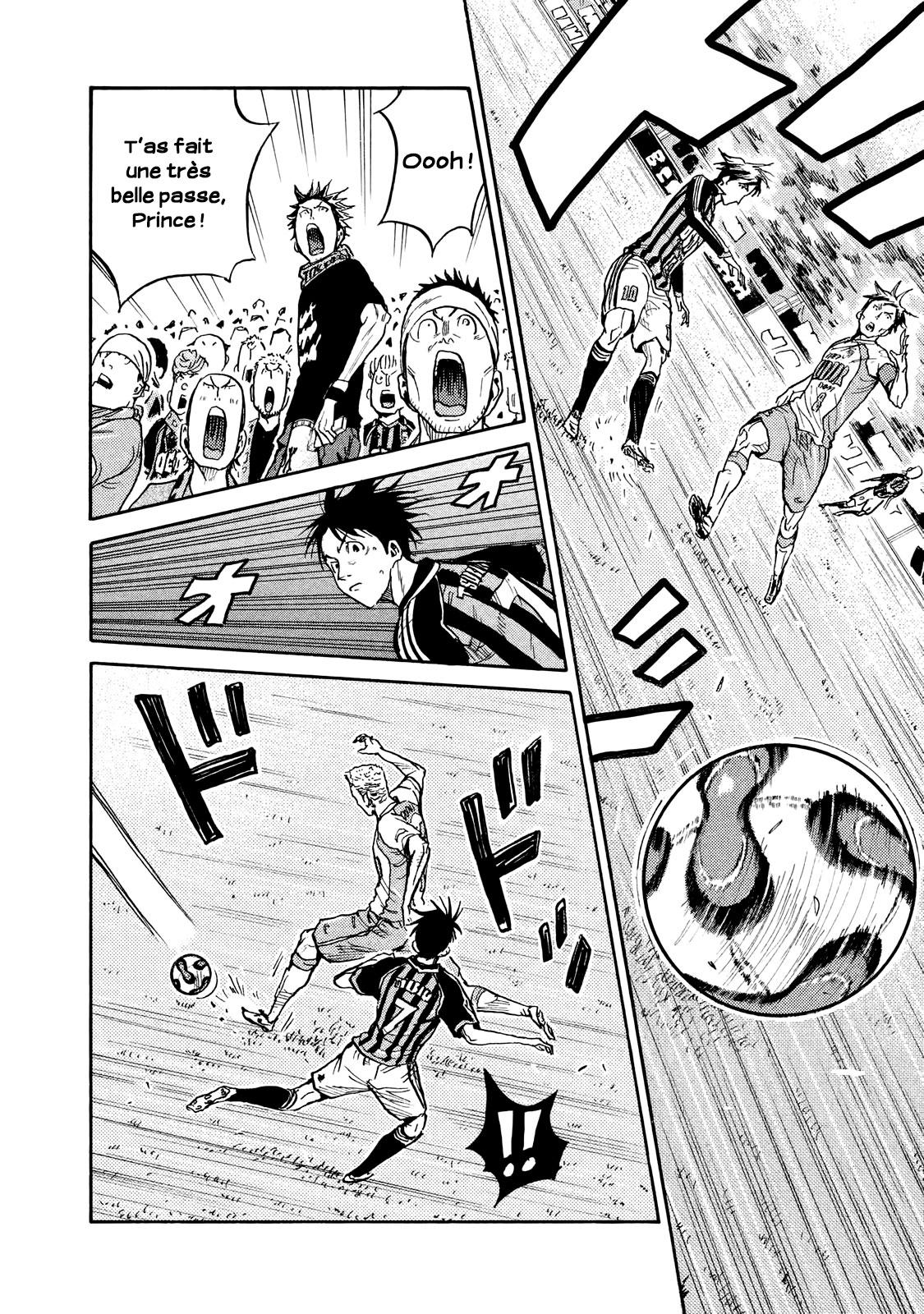 Read Giant Killing FRANCAIS Manga Online