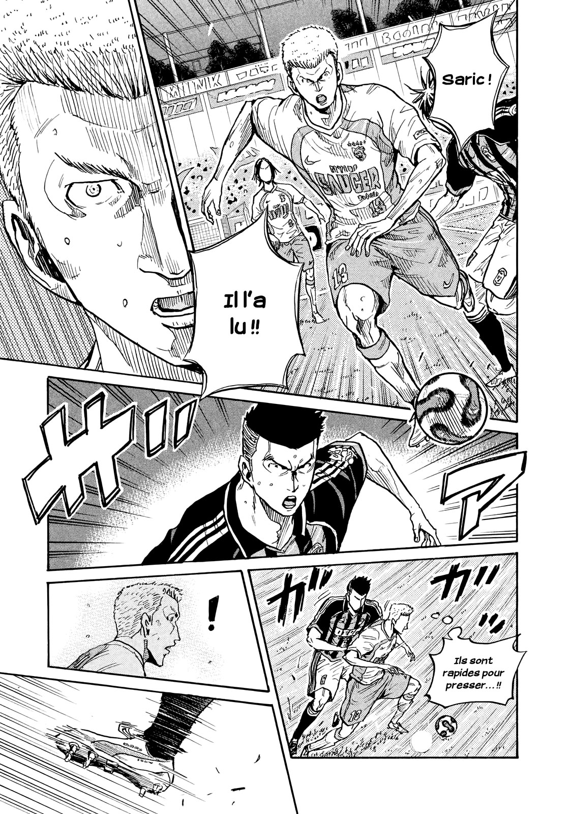 Read Giant Killing FRANCAIS Manga Online