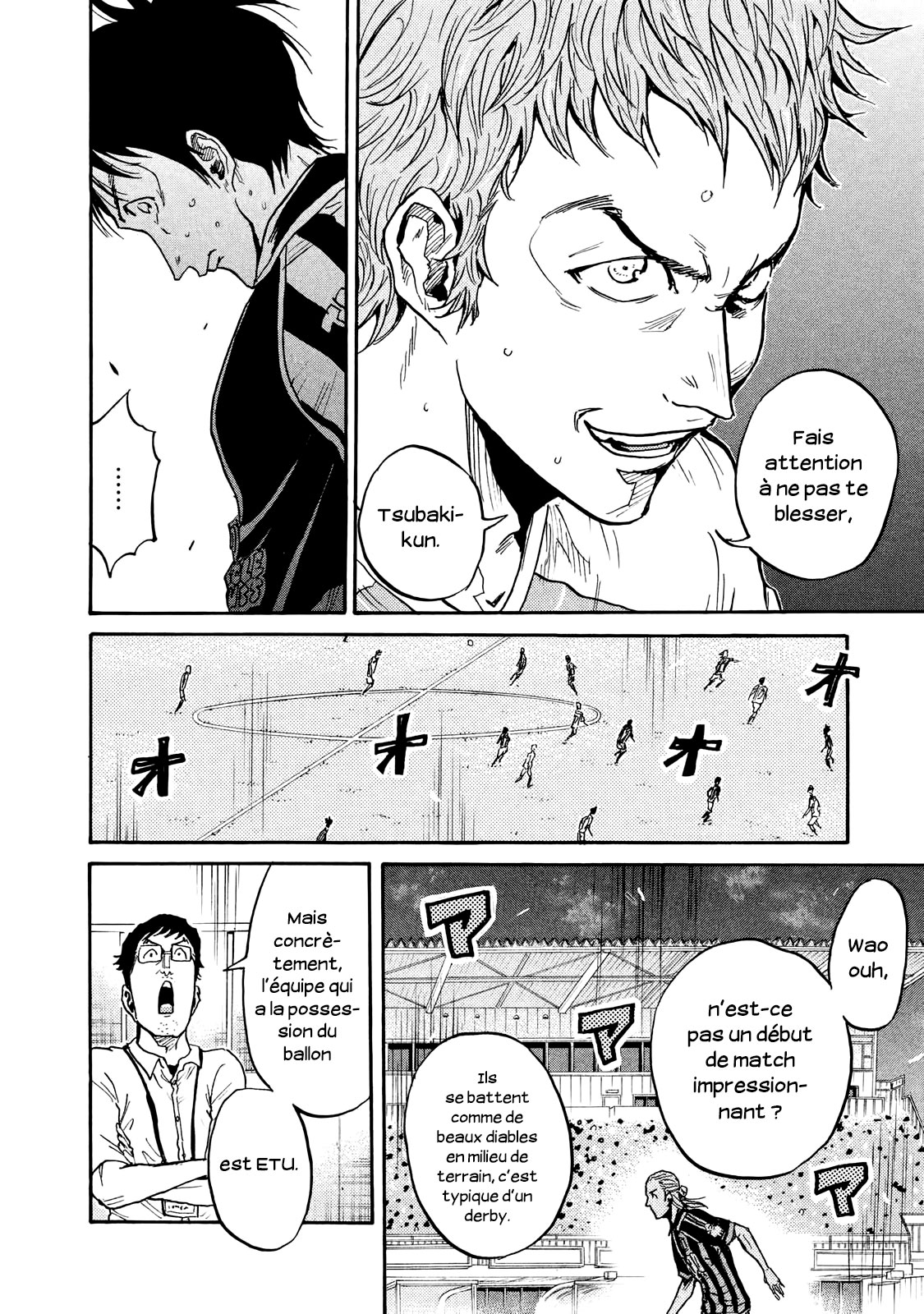 Read Giant Killing FRANCAIS Manga Online