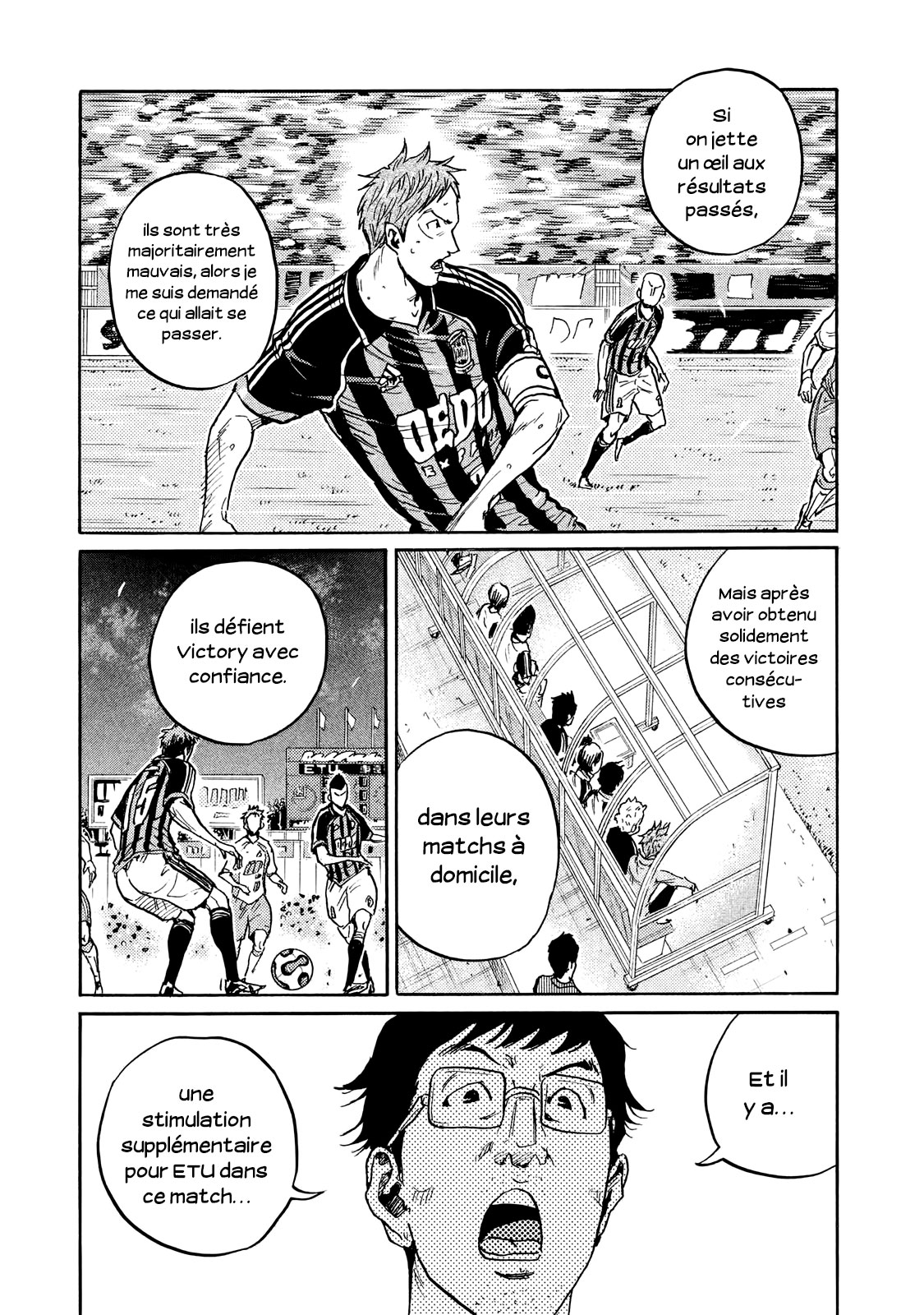 Read Giant Killing FRANCAIS Manga Online