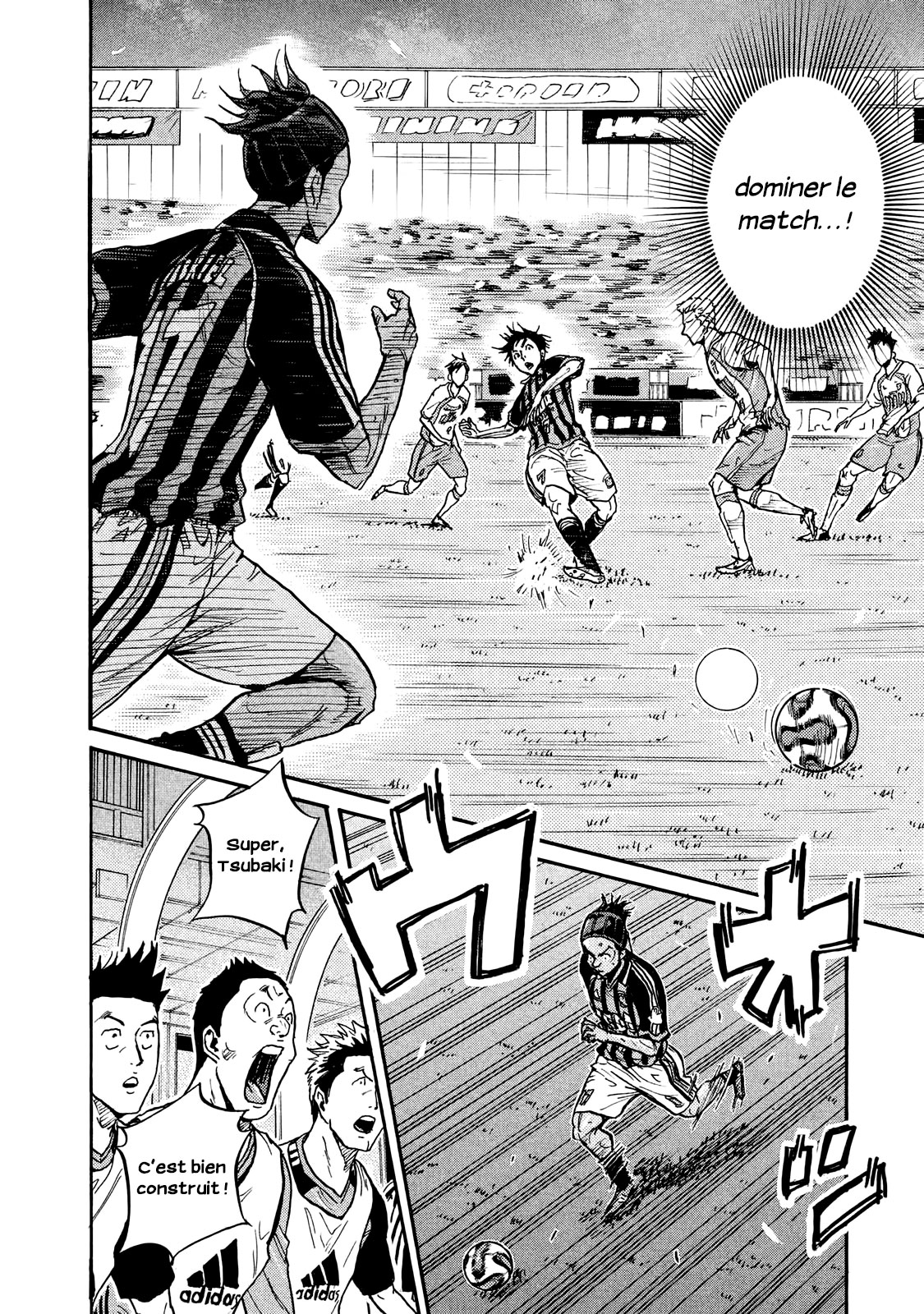 Read Giant Killing FRANCAIS Manga Online