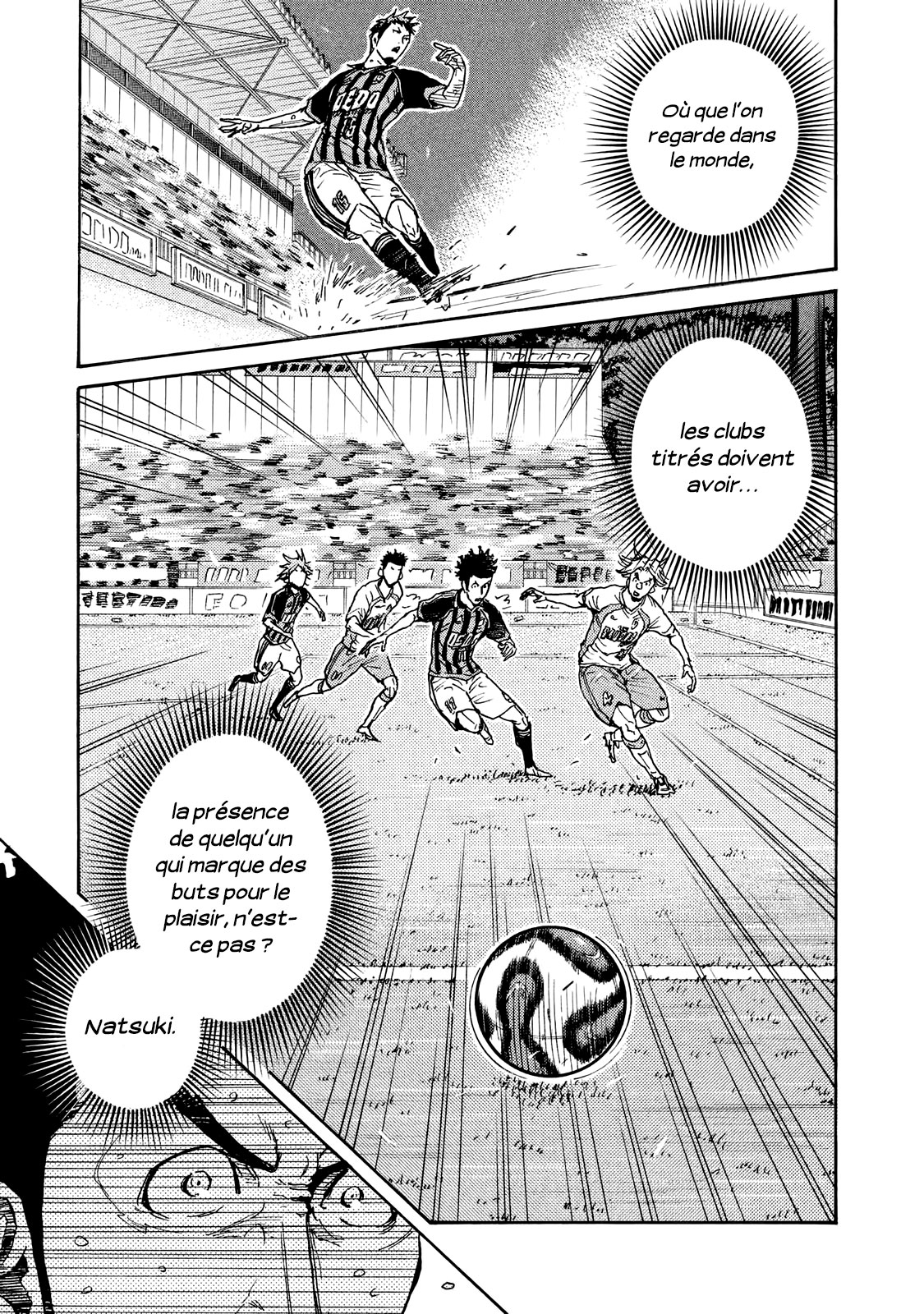 Read Giant Killing FRANCAIS Manga Online