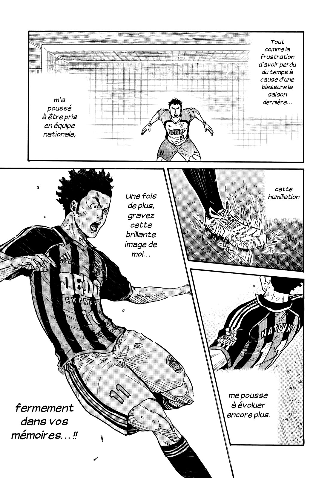 Read Giant Killing FRANCAIS Manga Online