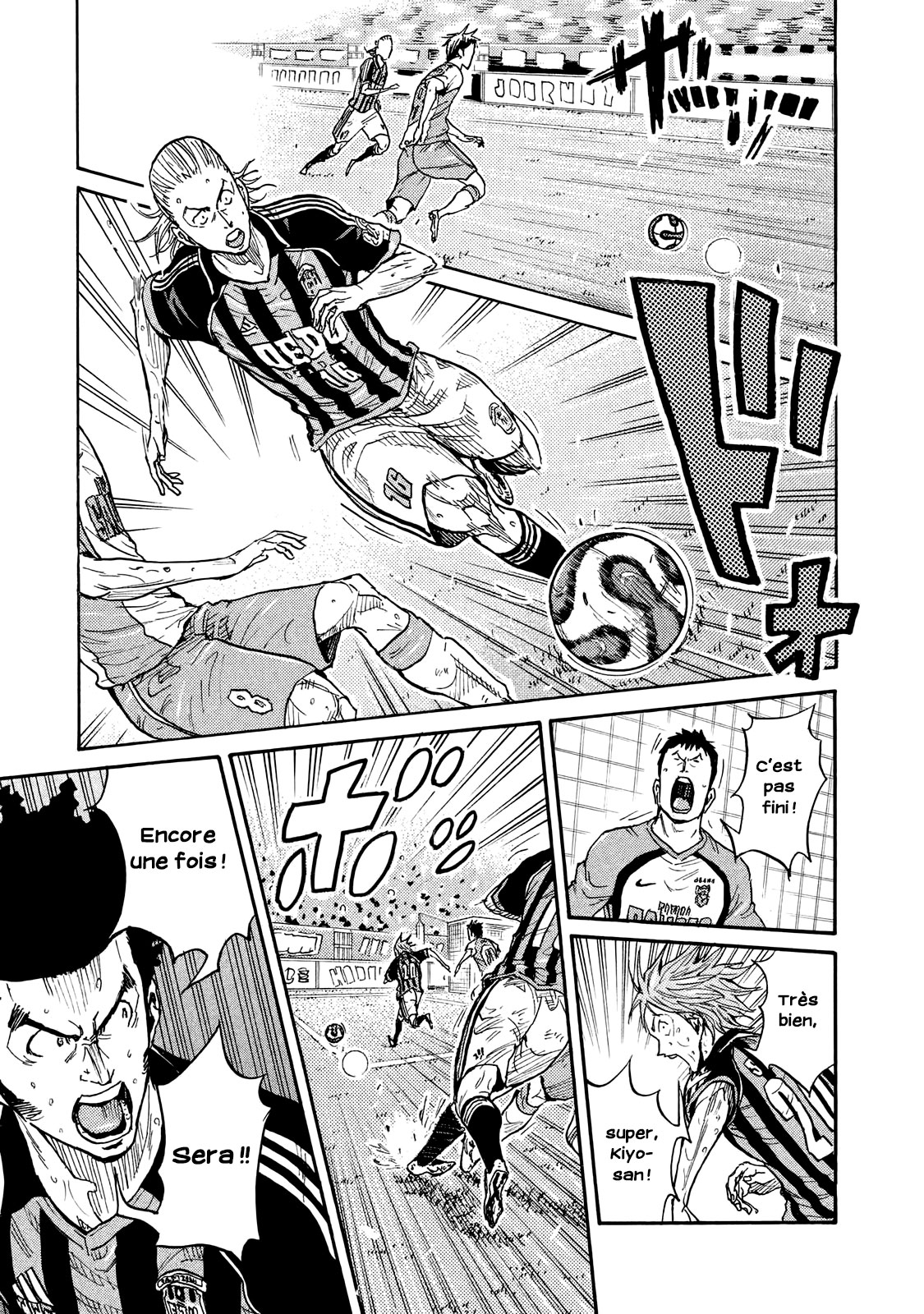 Read Giant Killing FRANCAIS Manga Online