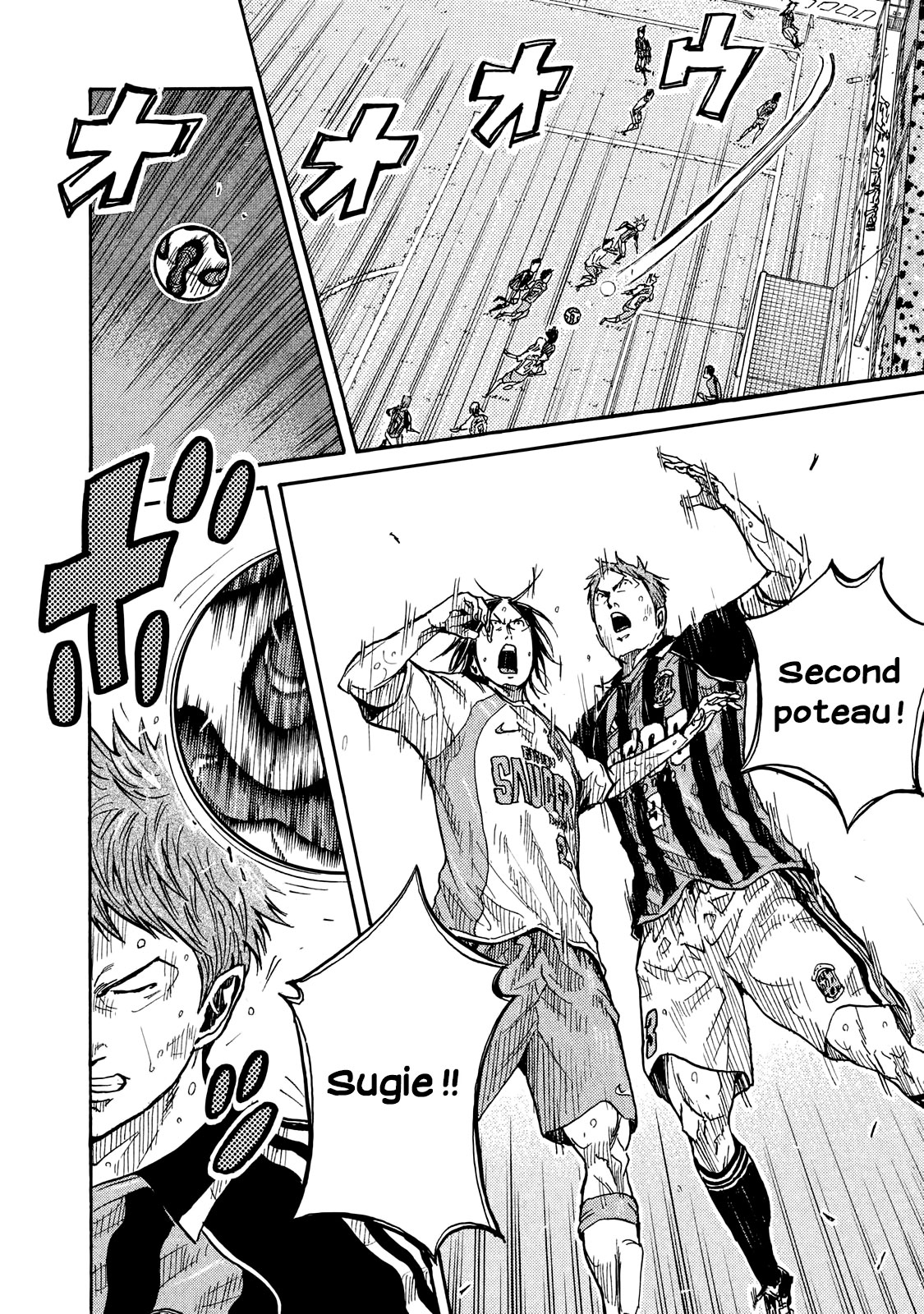 Read Giant Killing FRANCAIS Manga Online