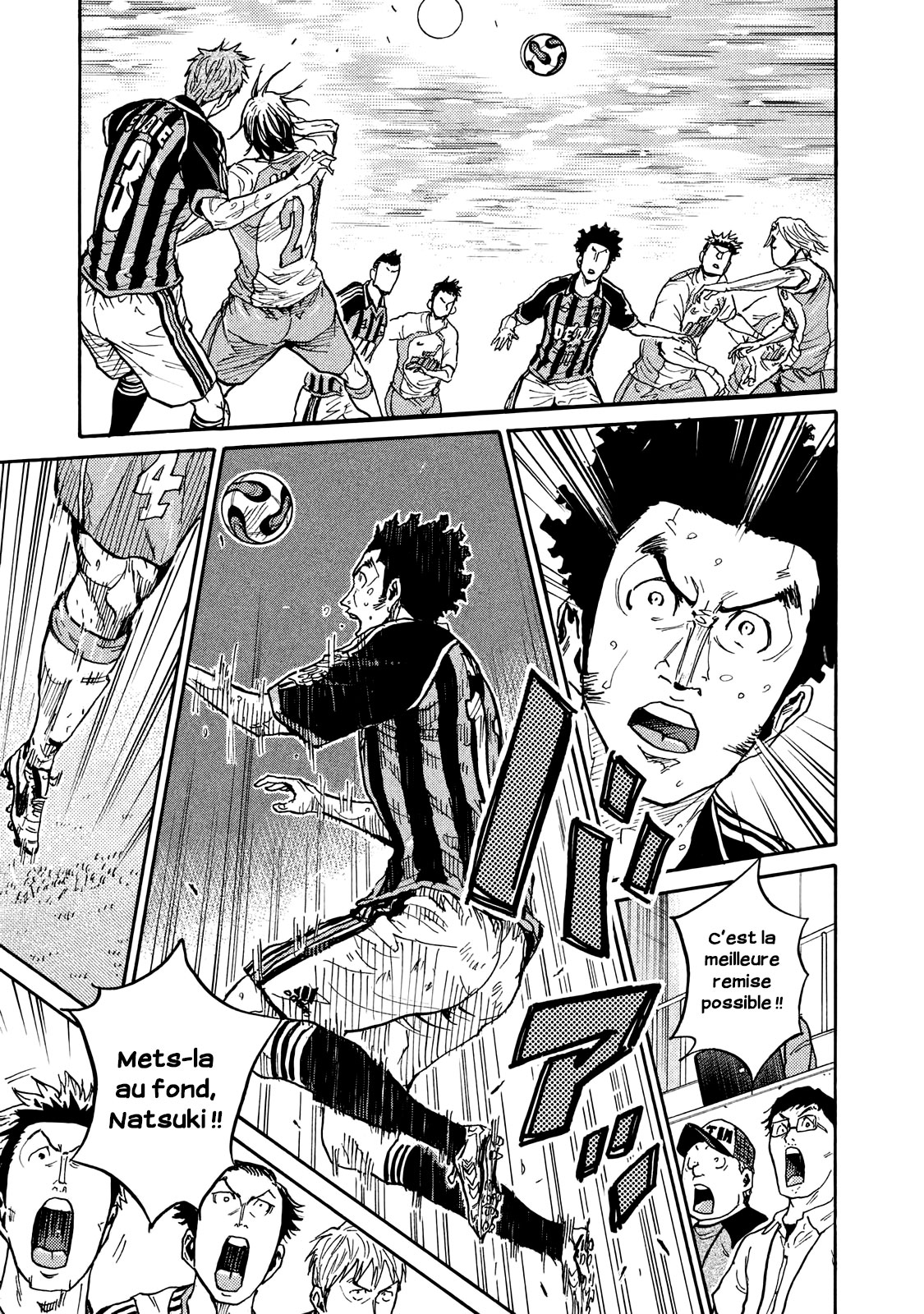 Read Giant Killing FRANCAIS Manga Online