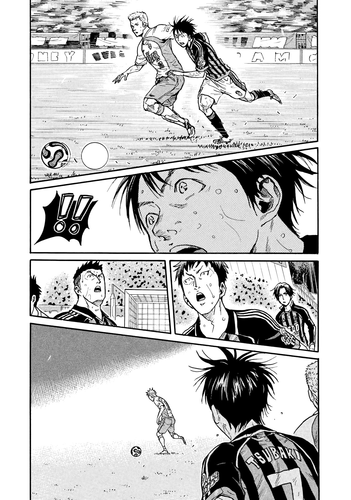 Read Giant Killing FRANCAIS Manga Online