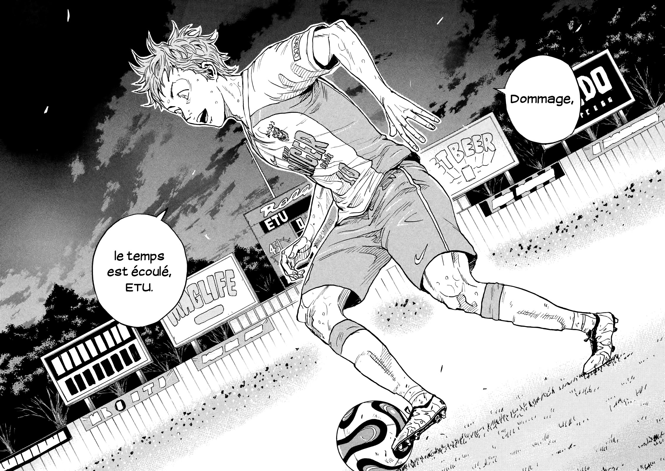 Read Giant Killing FRANCAIS Manga Online