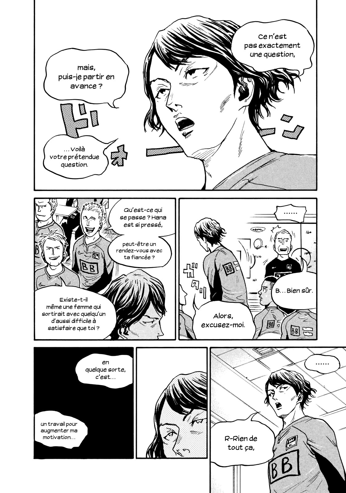 Read Giant Killing FRANCAIS Manga Online