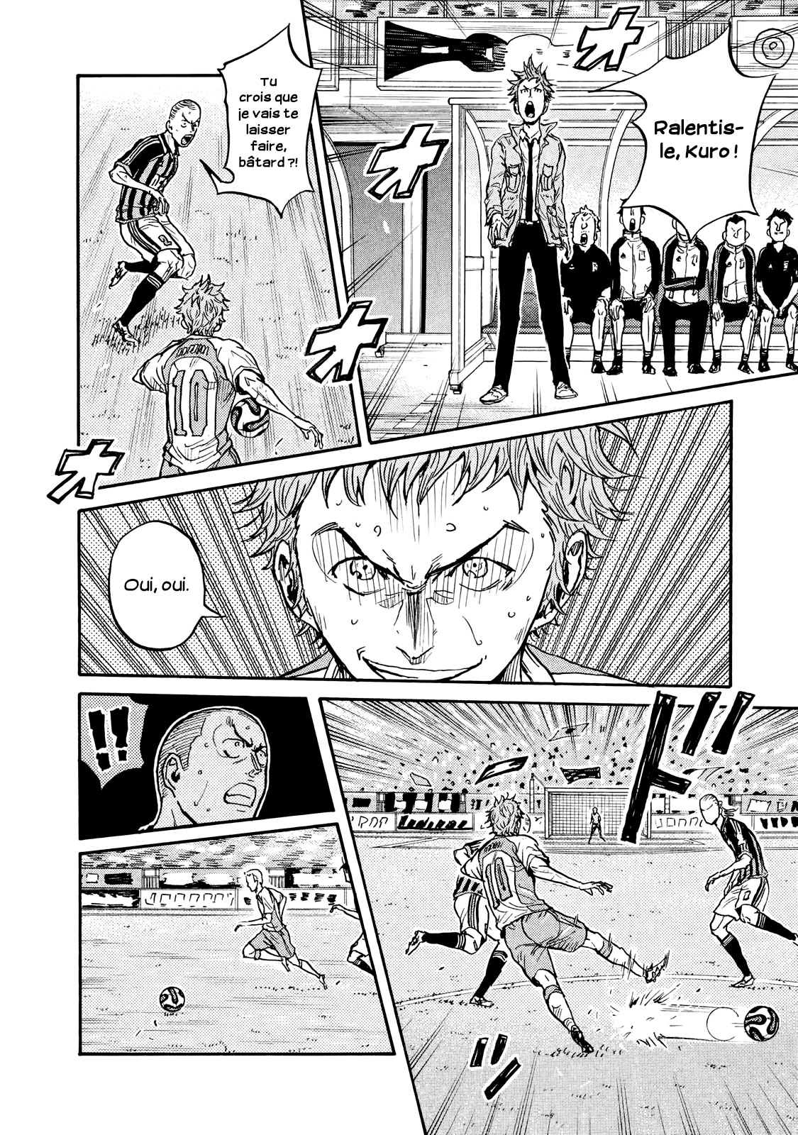 Read Giant Killing FRANCAIS Manga Online