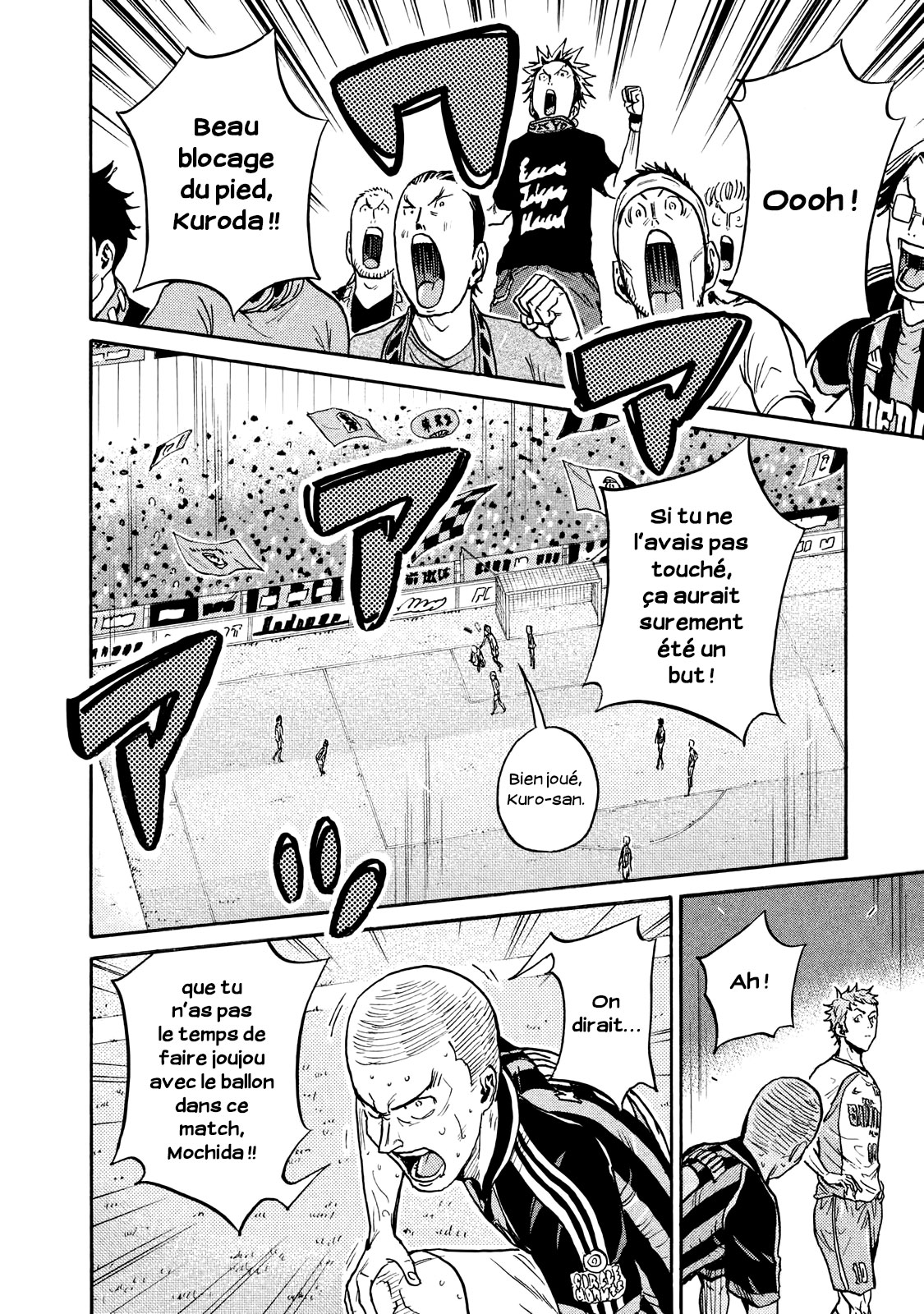 Read Giant Killing FRANCAIS Manga Online