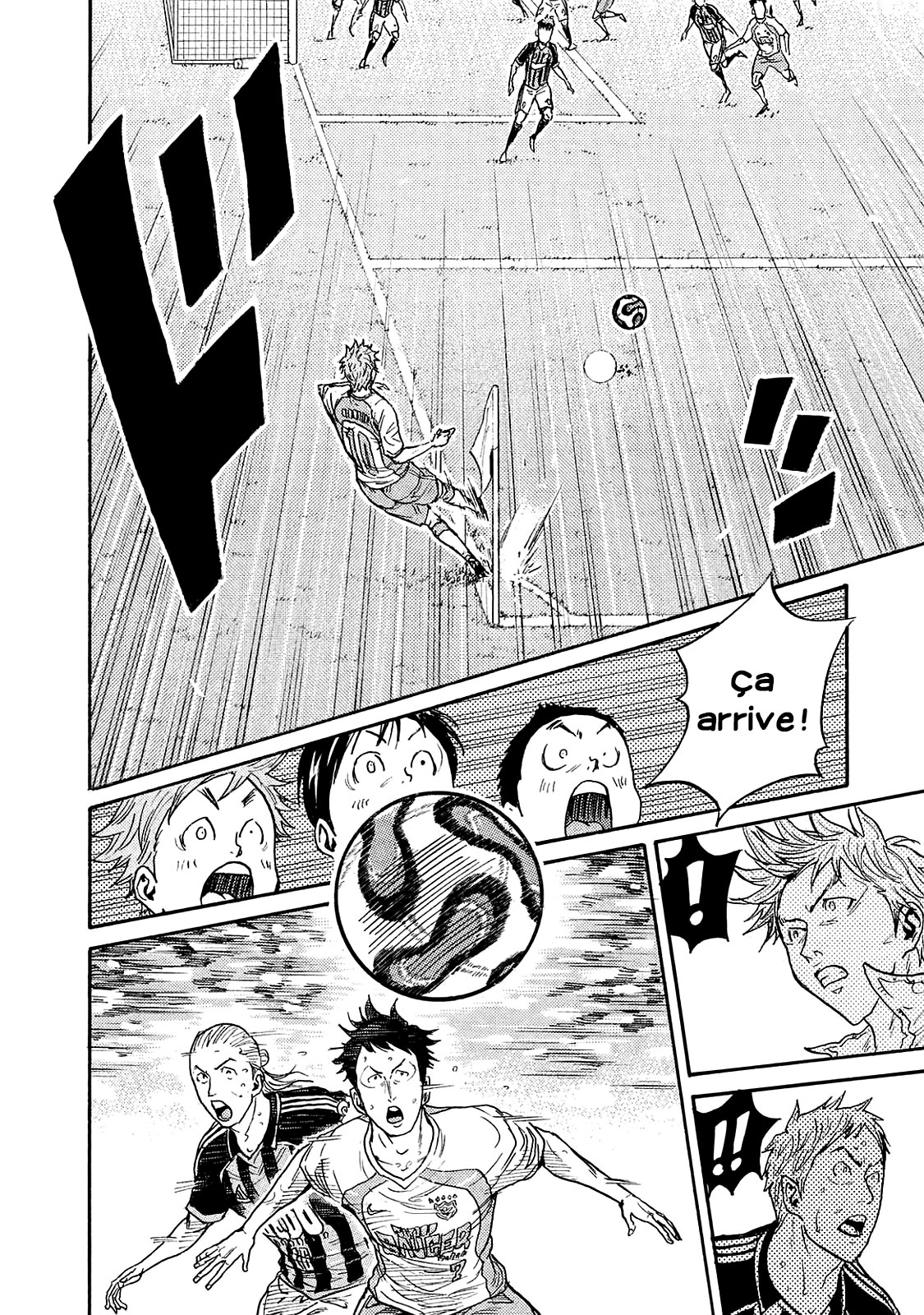 Read Giant Killing FRANCAIS Manga Online