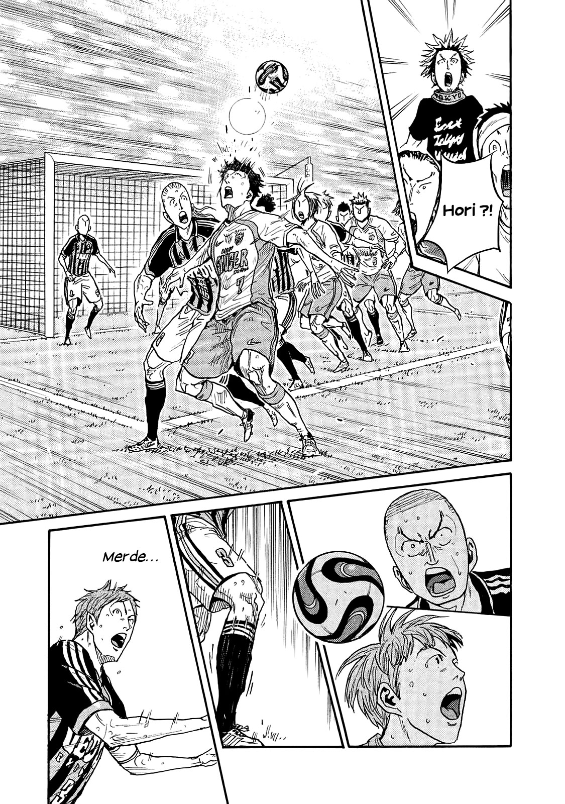 Read Giant Killing FRANCAIS Manga Online