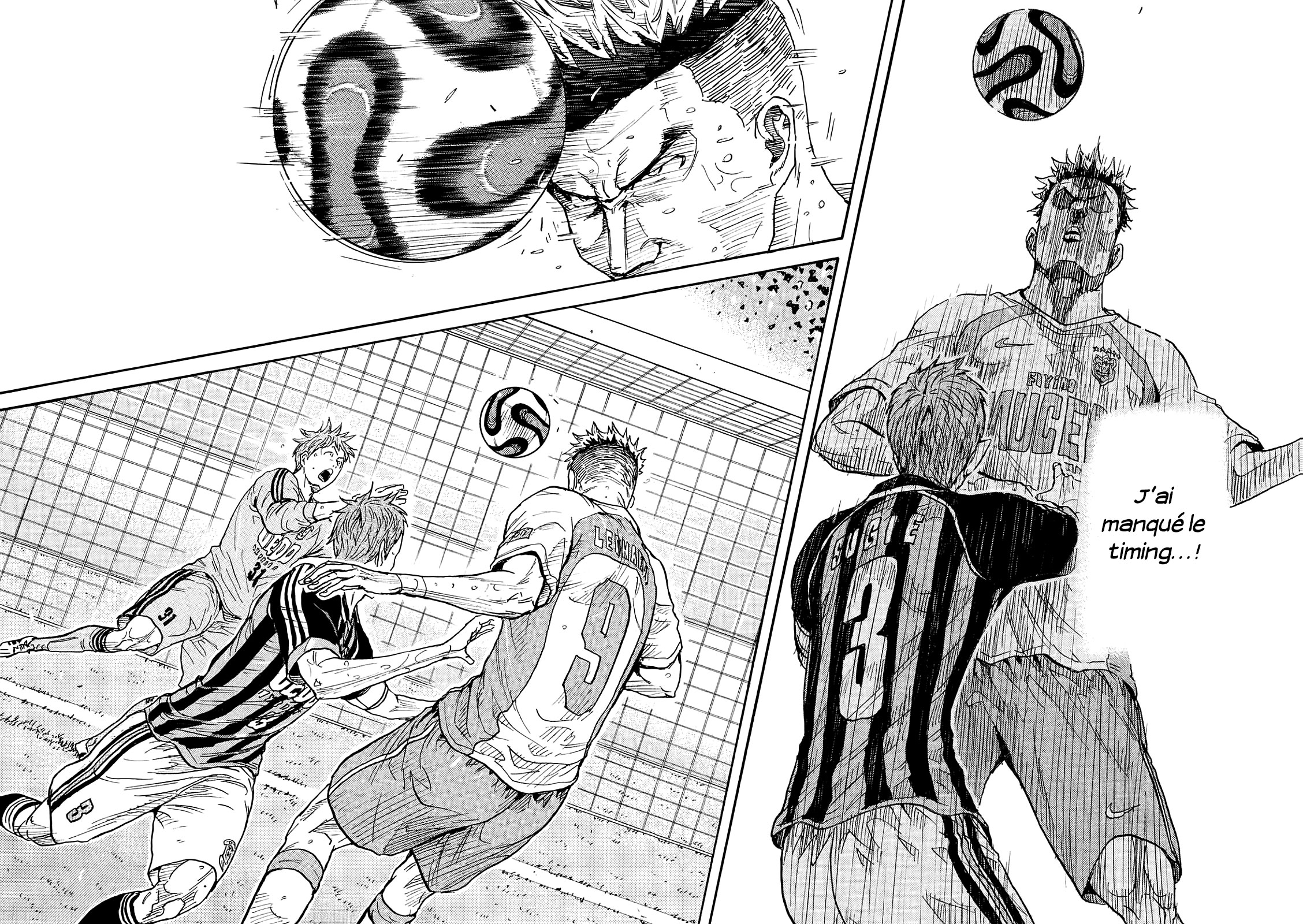 Read Giant Killing FRANCAIS Manga Online