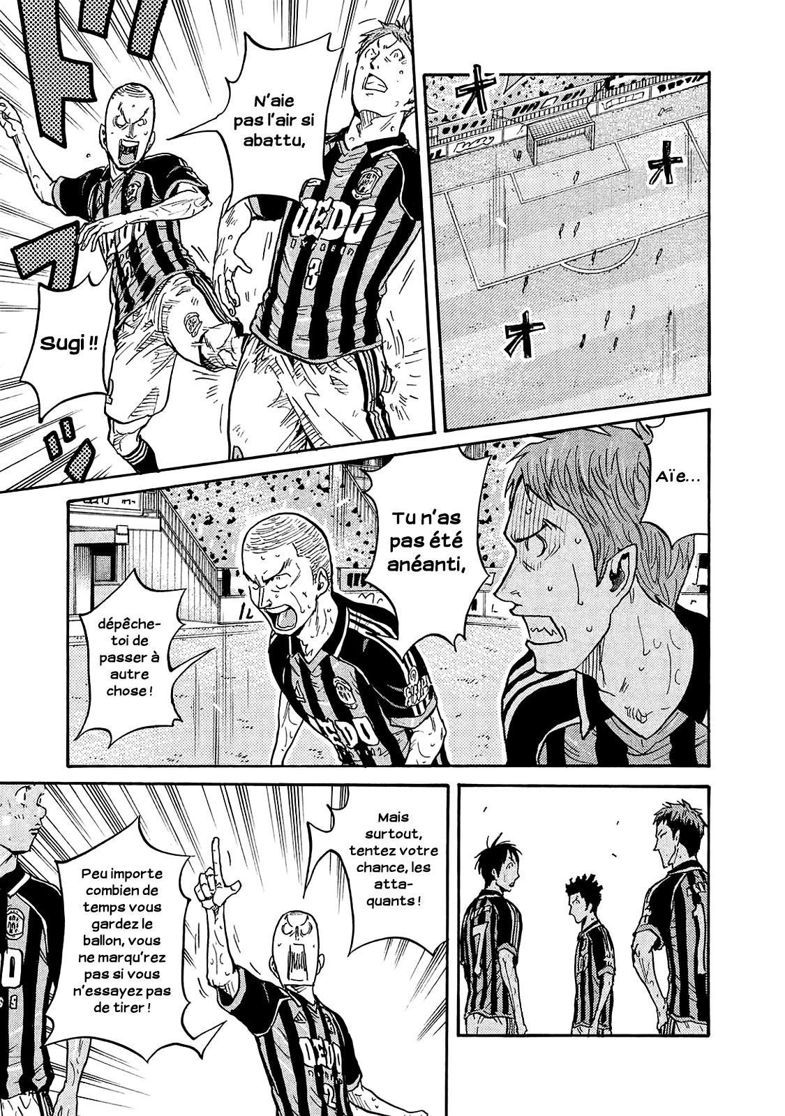 Read Giant Killing FRANCAIS Manga Online