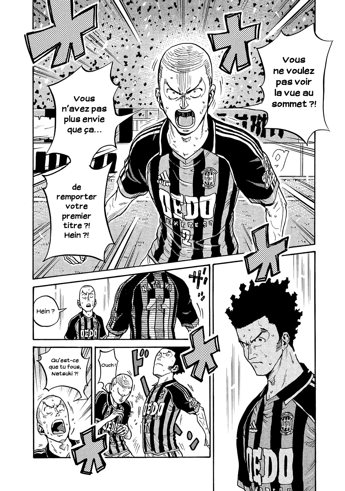 Read Giant Killing FRANCAIS Manga Online