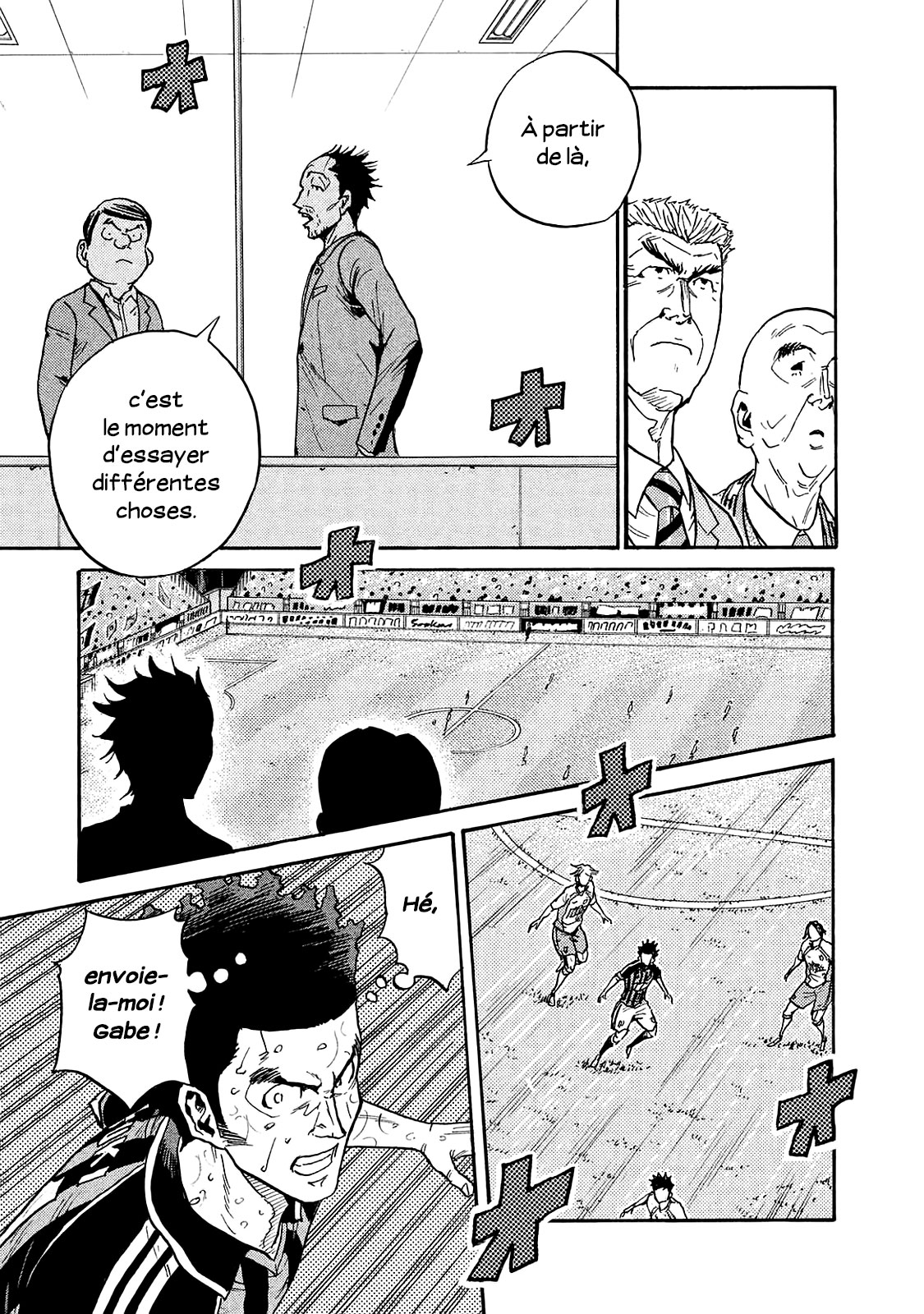 Read Giant Killing FRANCAIS Manga Online