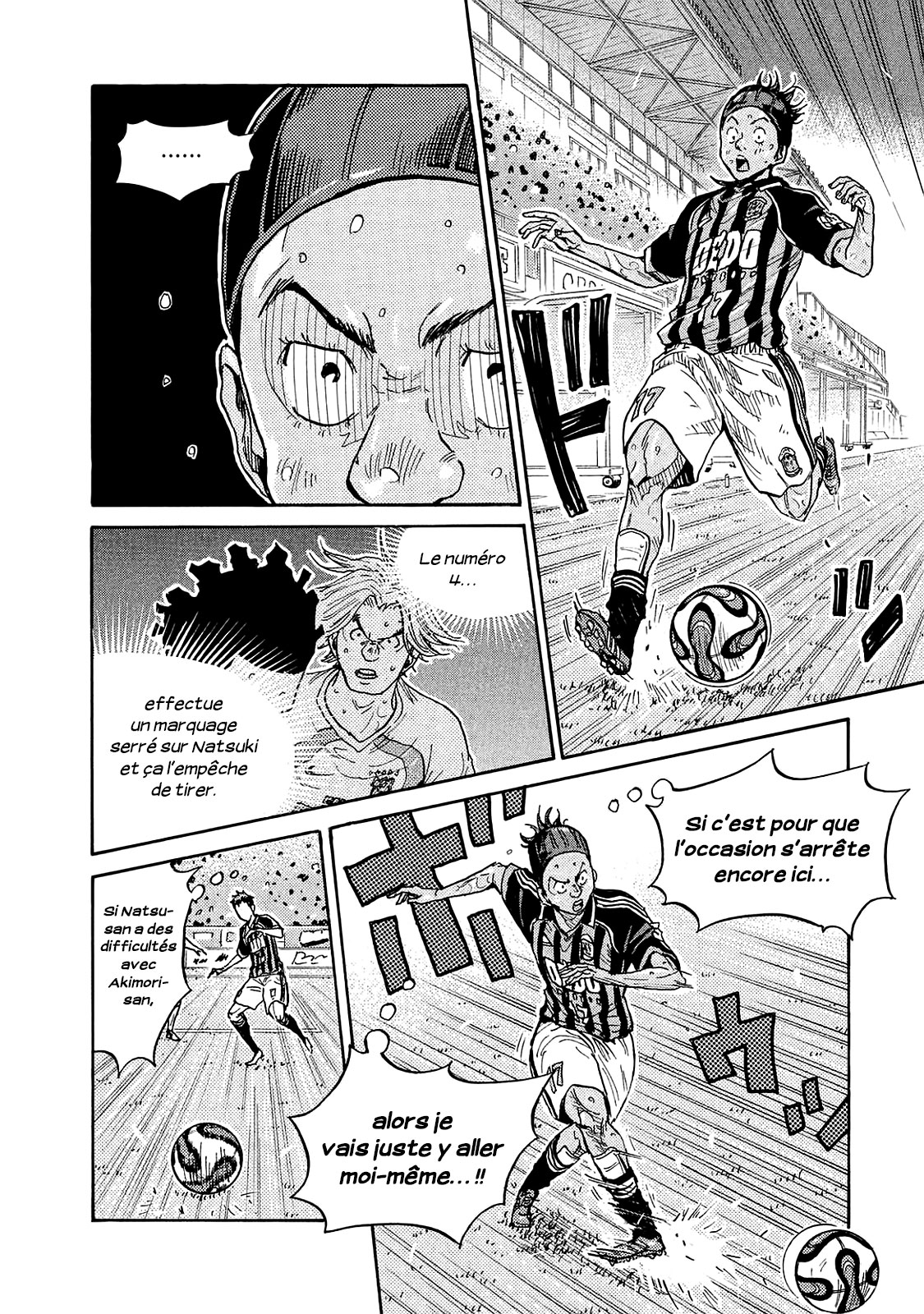 Read Giant Killing FRANCAIS Manga Online