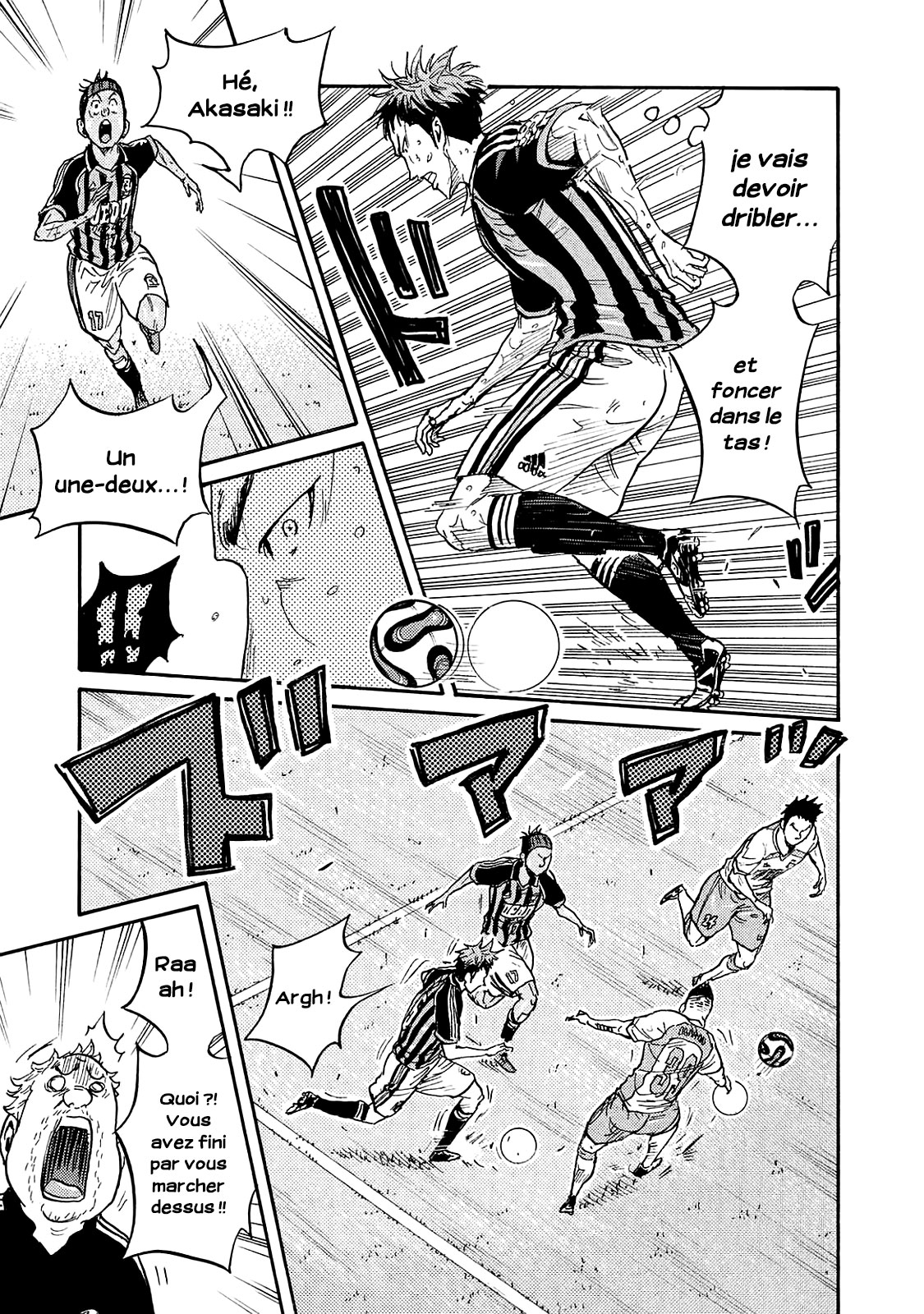 Read Giant Killing FRANCAIS Manga Online