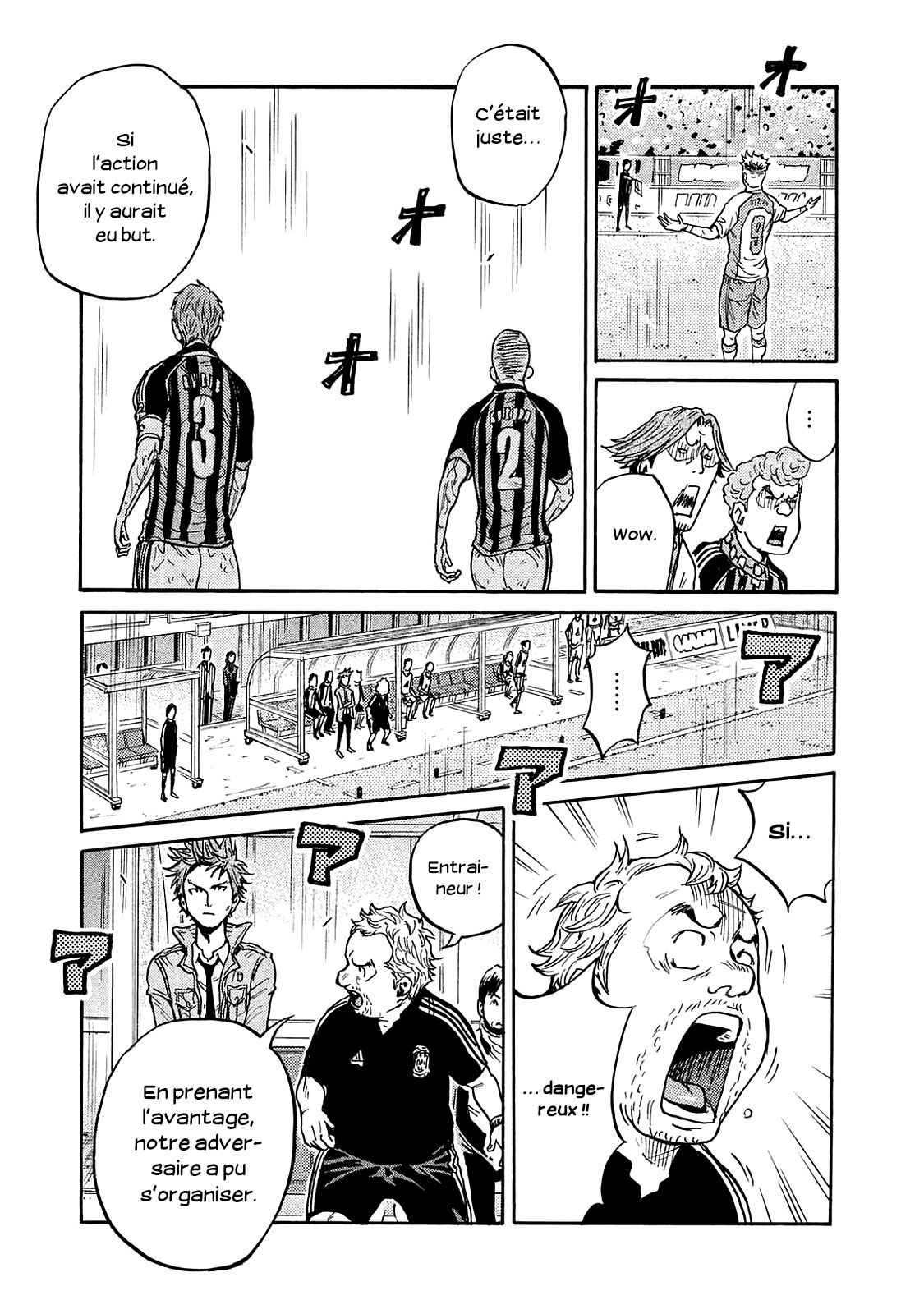 Read Giant Killing FRANCAIS Manga Online