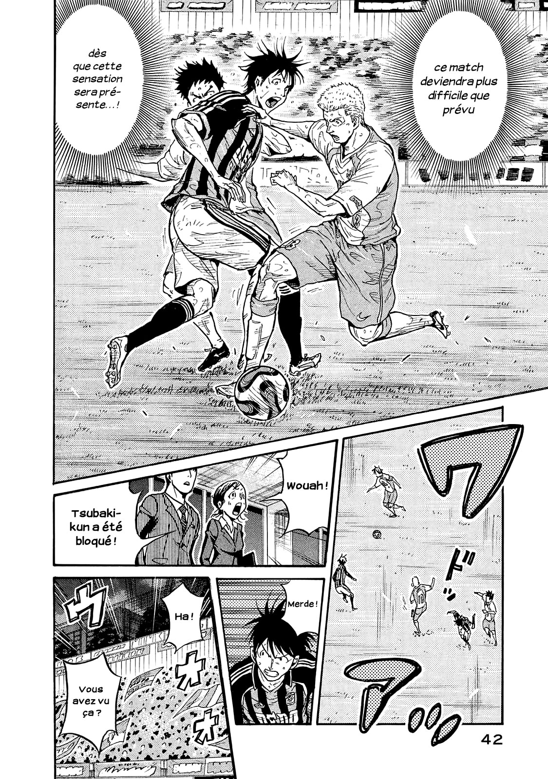 Read Giant Killing FRANCAIS Manga Online