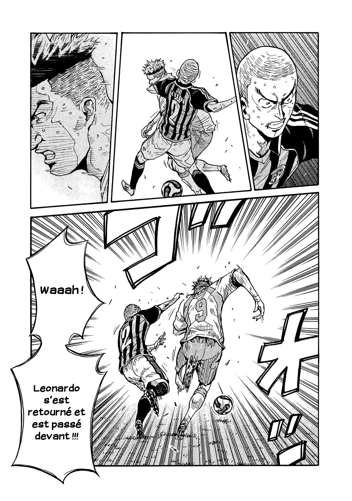 Read Giant Killing FRANCAIS Manga Online