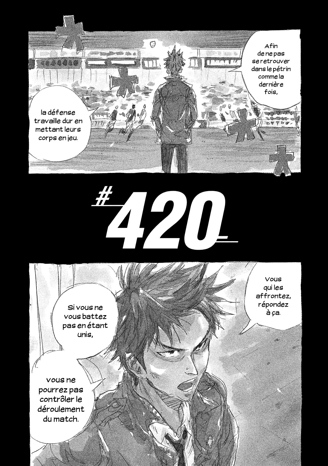 Read Giant Killing FRANCAIS Manga Online