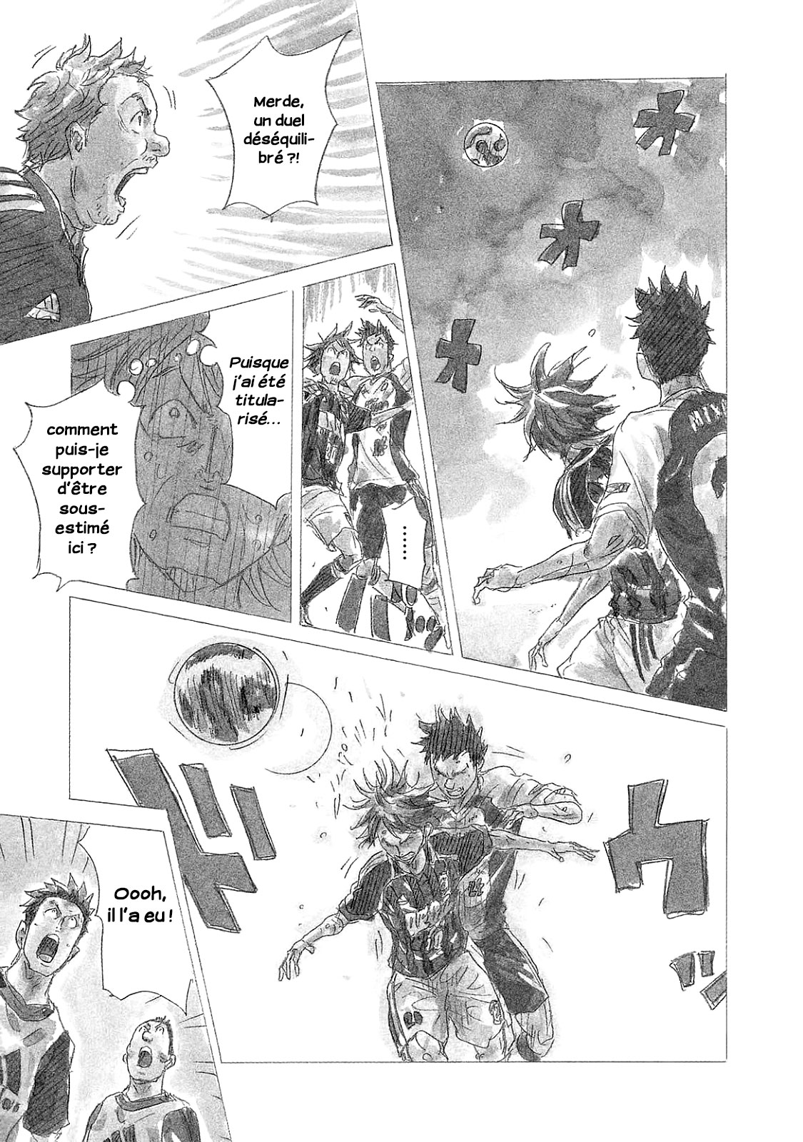 Read Giant Killing FRANCAIS Manga Online