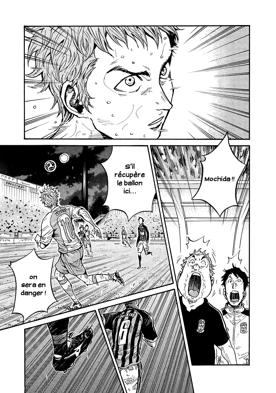 Read Giant Killing FRANCAIS Manga Online