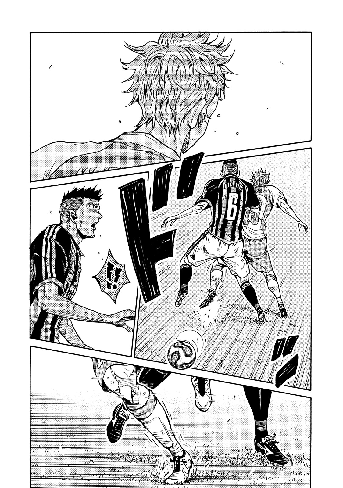 Read Giant Killing FRANCAIS Manga Online