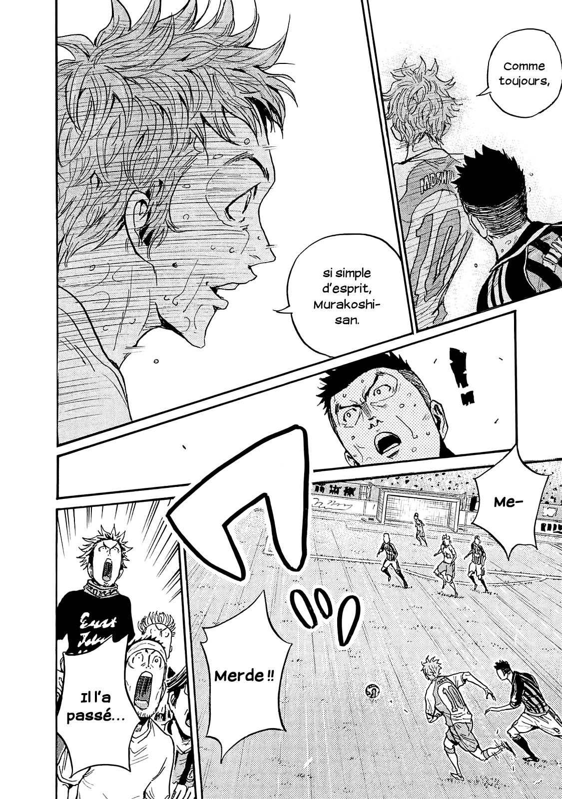 Read Giant Killing FRANCAIS Manga Online