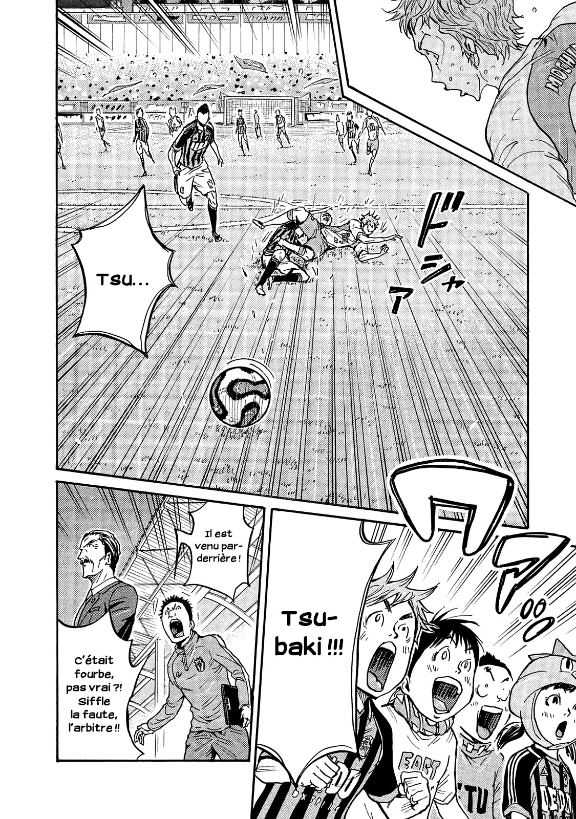 Read Giant Killing FRANCAIS Manga Online