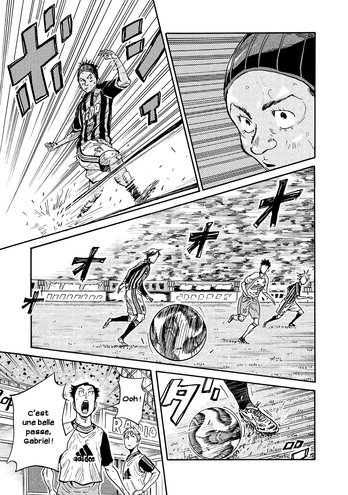 Read Giant Killing FRANCAIS Manga Online