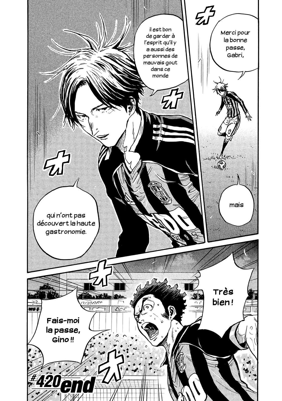 Read Giant Killing FRANCAIS Manga Online