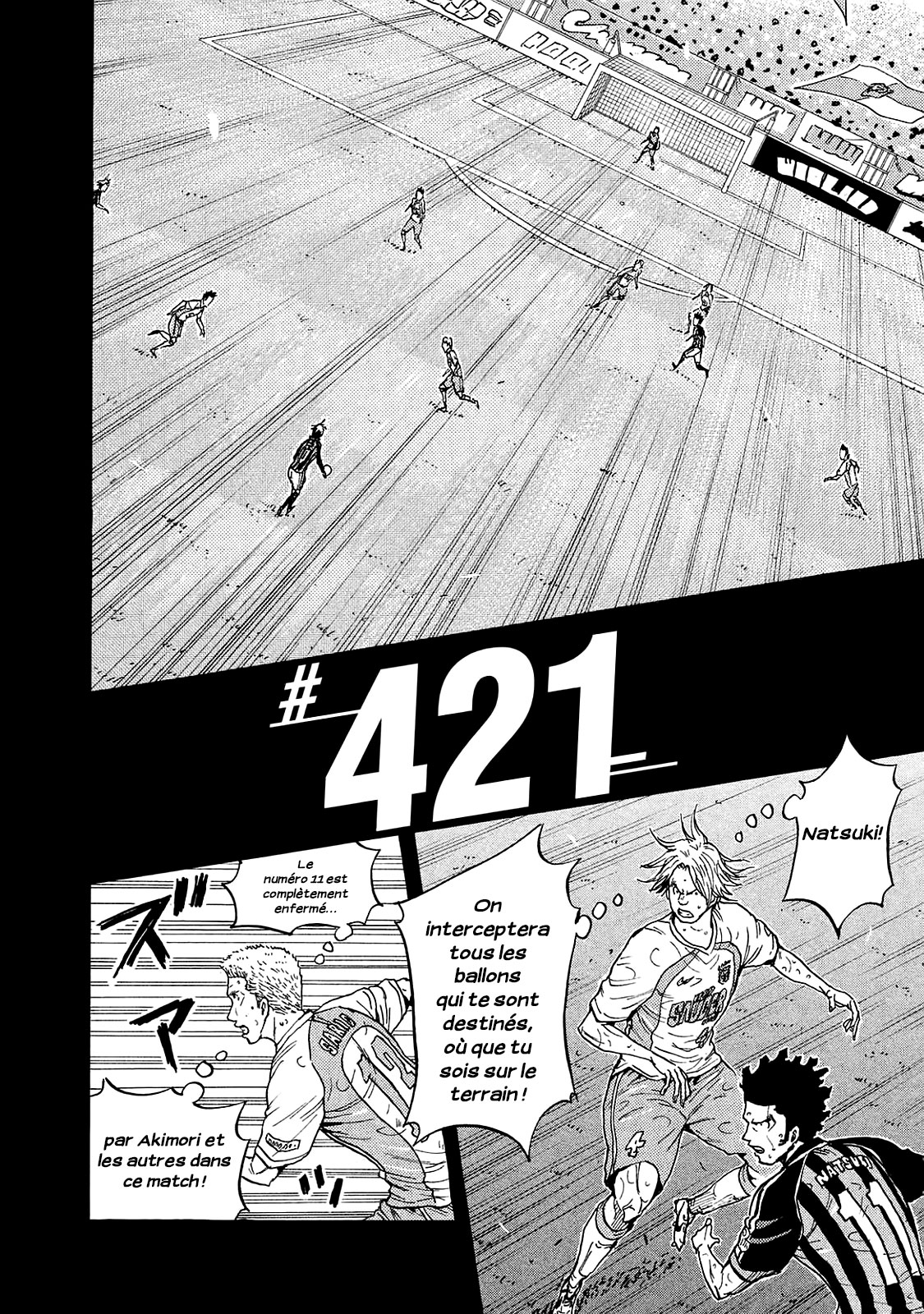 Read Giant Killing FRANCAIS Manga Online