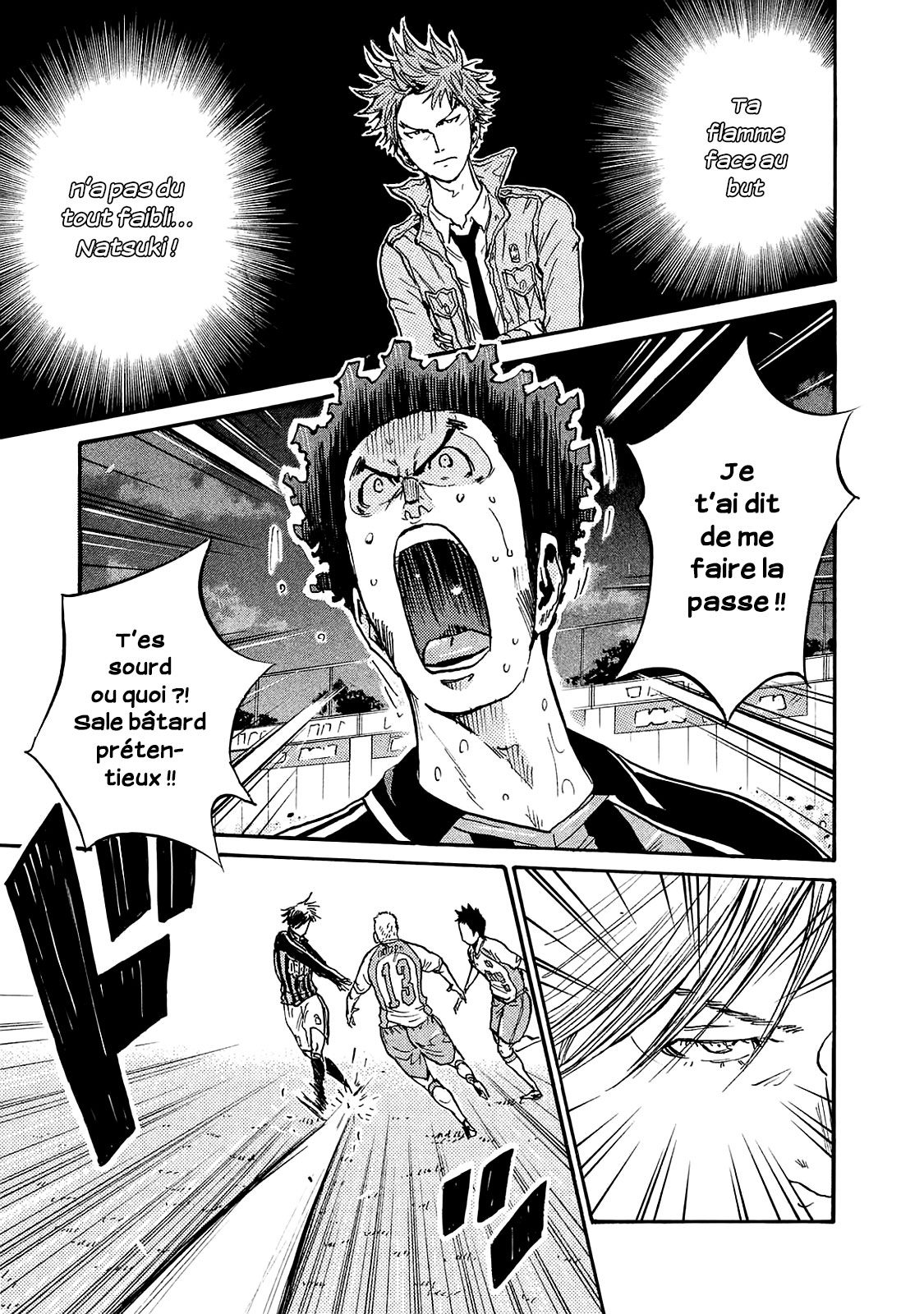 Read Giant Killing FRANCAIS Manga Online