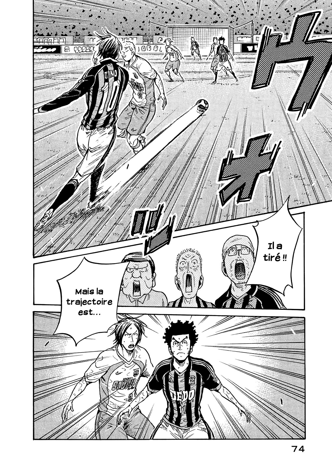 Read Giant Killing FRANCAIS Manga Online