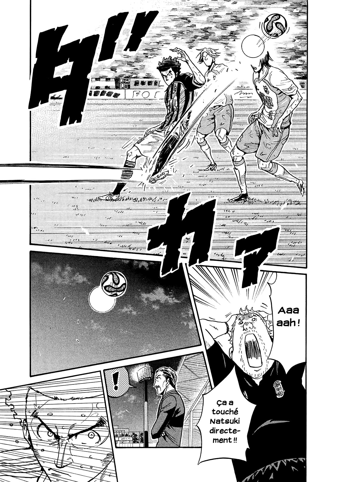 Read Giant Killing FRANCAIS Manga Online