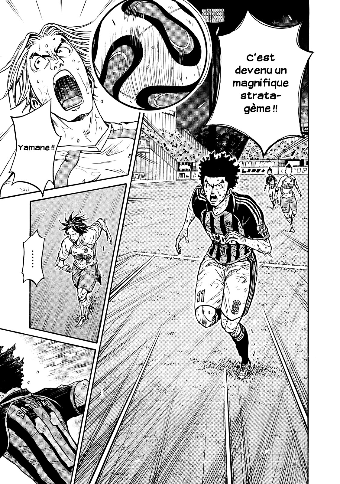 Read Giant Killing FRANCAIS Manga Online