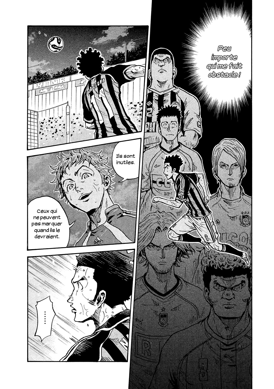 Read Giant Killing FRANCAIS Manga Online