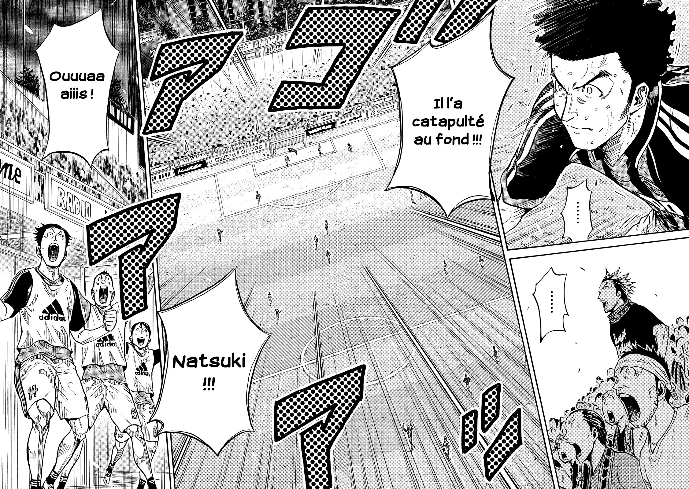 Read Giant Killing FRANCAIS Manga Online