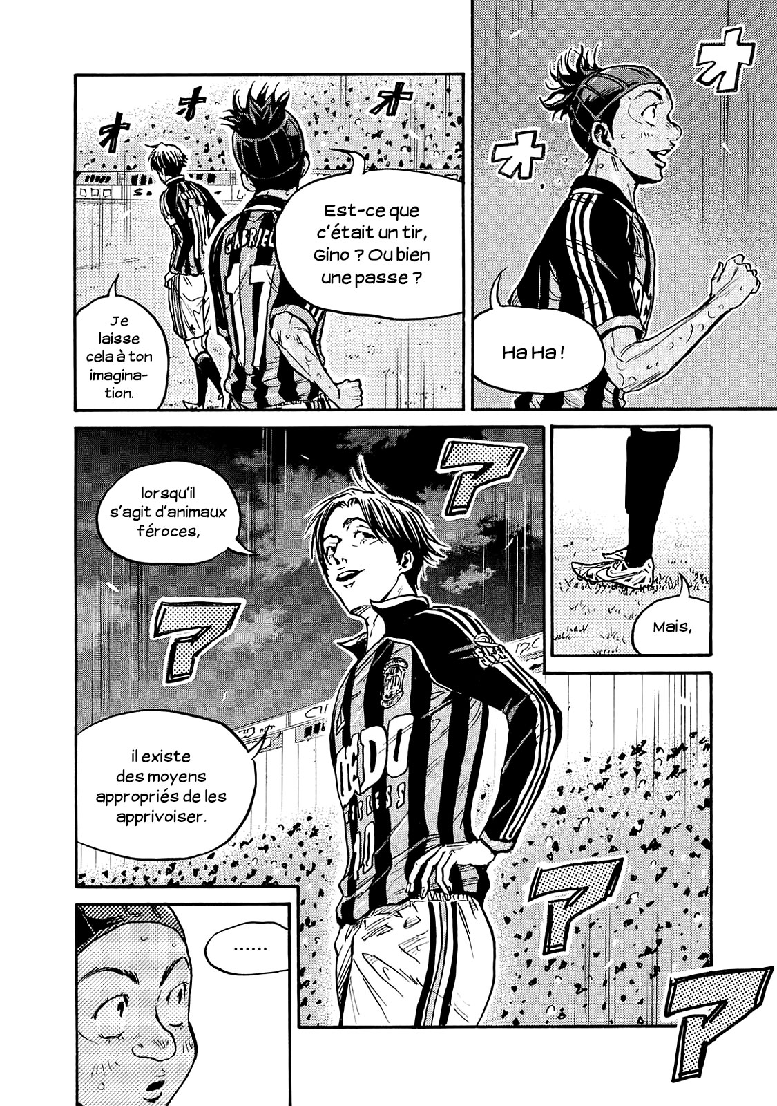 Read Giant Killing FRANCAIS Manga Online