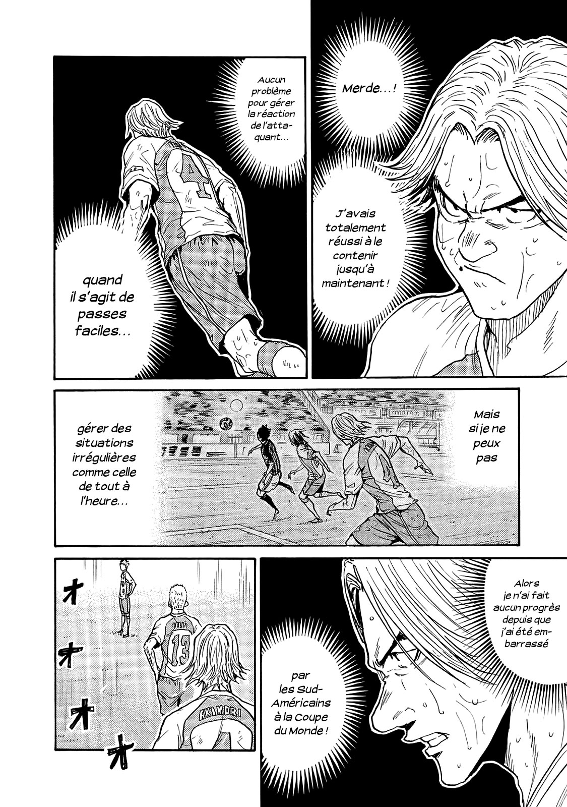Read Giant Killing FRANCAIS Manga Online