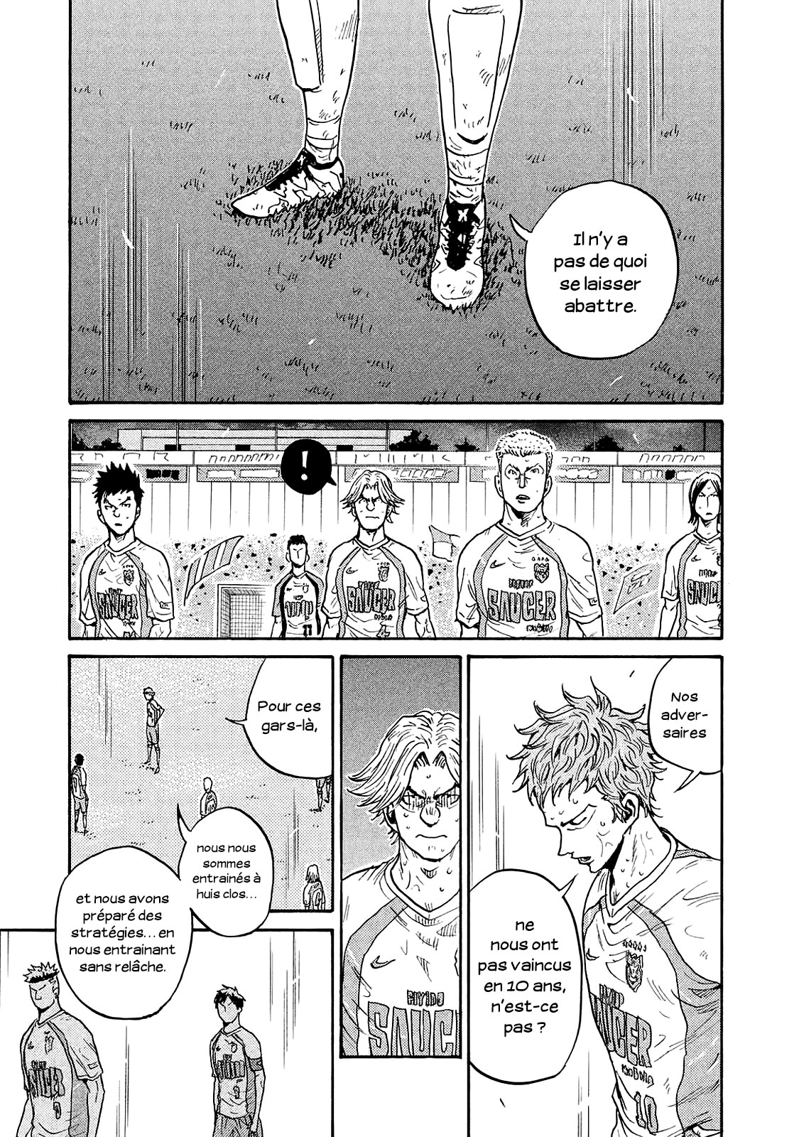 Read Giant Killing FRANCAIS Manga Online