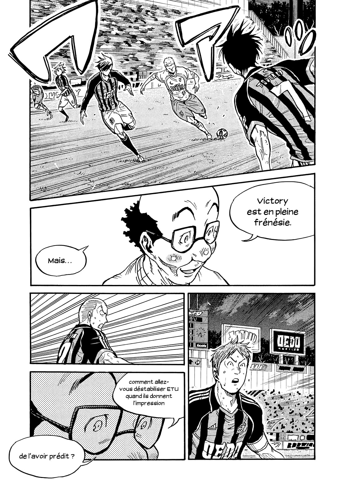 Read Giant Killing FRANCAIS Manga Online